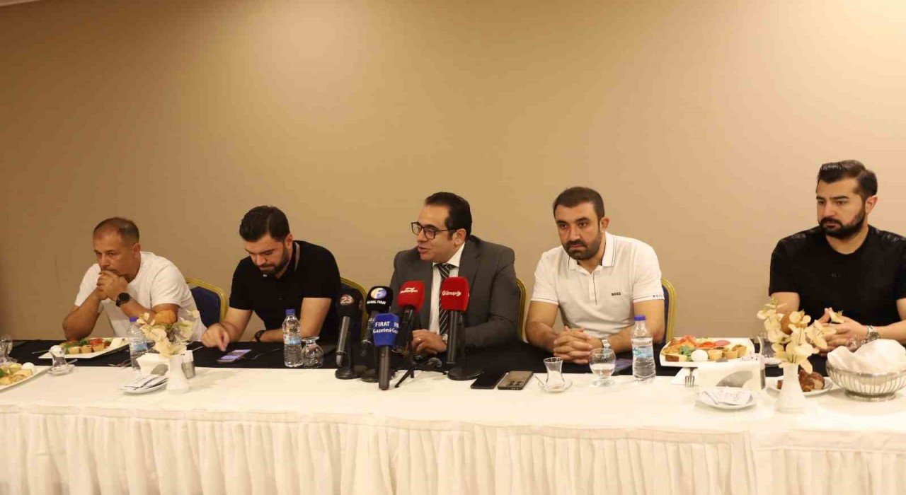 Elazığspor Başkanı Yılmaz, Kombinede maalesef istediğimiz rakama kavuşamadık