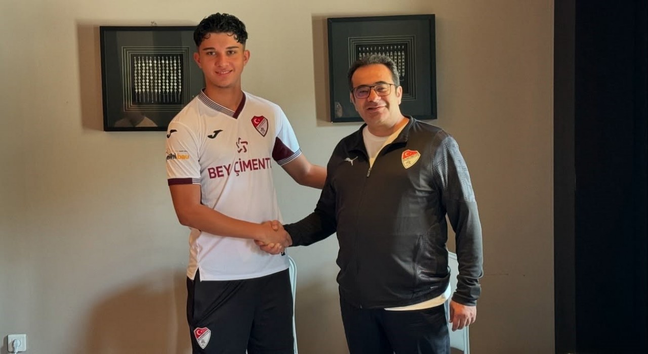 Elazığspor, Yasin Arda Midiliçi kadrosuna kattı