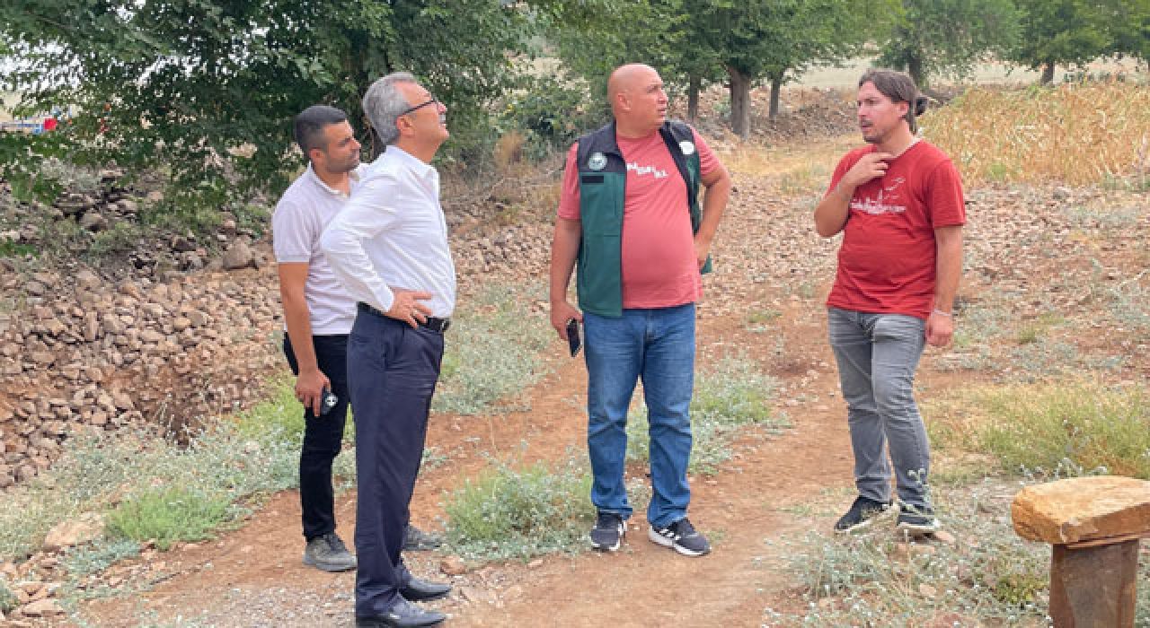 Ellek Beldesi'nde Afet Evlerinin Altyapısı Güçlendiriliyor