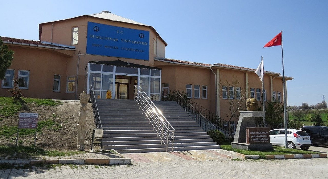 Emet MYOda kayıtlar 1-5 Eylül tarihlerinde yapılacak