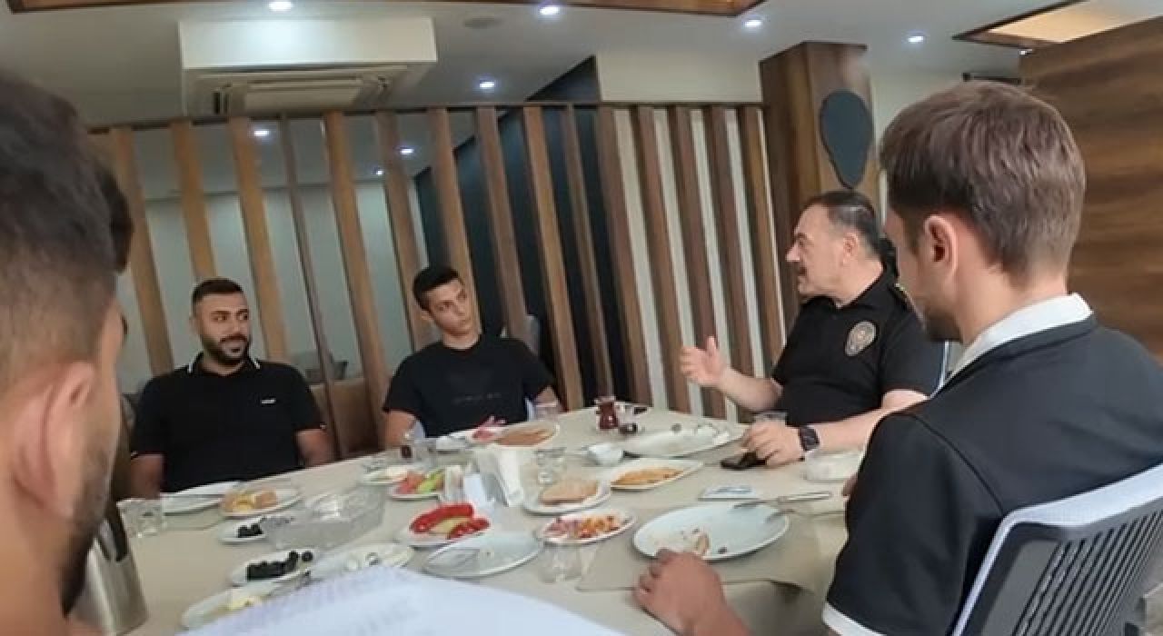 Emniyet Müdürü Sarıbuva, Motor Tutkunu Gençlerle Kahvaltıda Buluştu