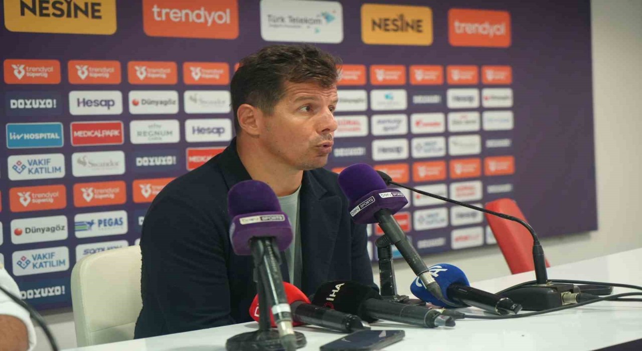 Emre Belözoğlu: Sorumluluk benim