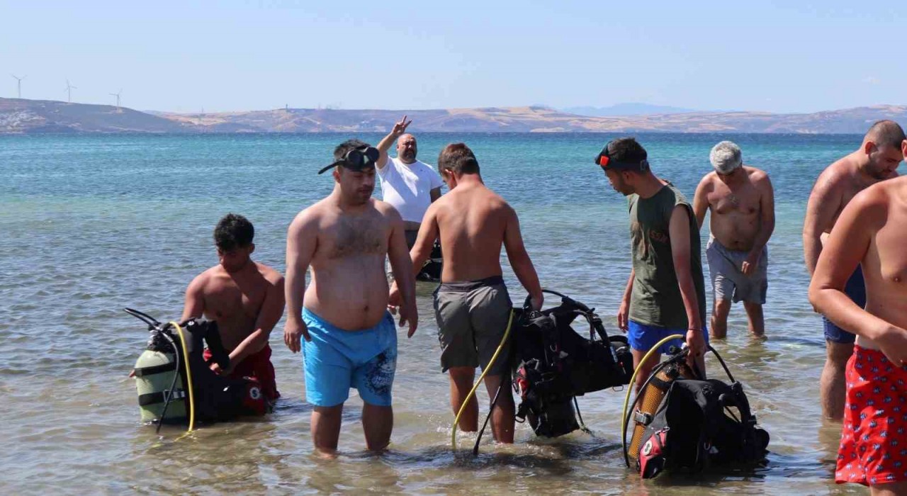 Engelsiz Dalış Kampının 4.sü Erdekte gerçekleşiyor