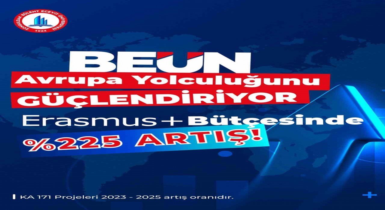 Erasmus+ta rekor artış, üç yılda yüzde 225 bütçe büyümesi