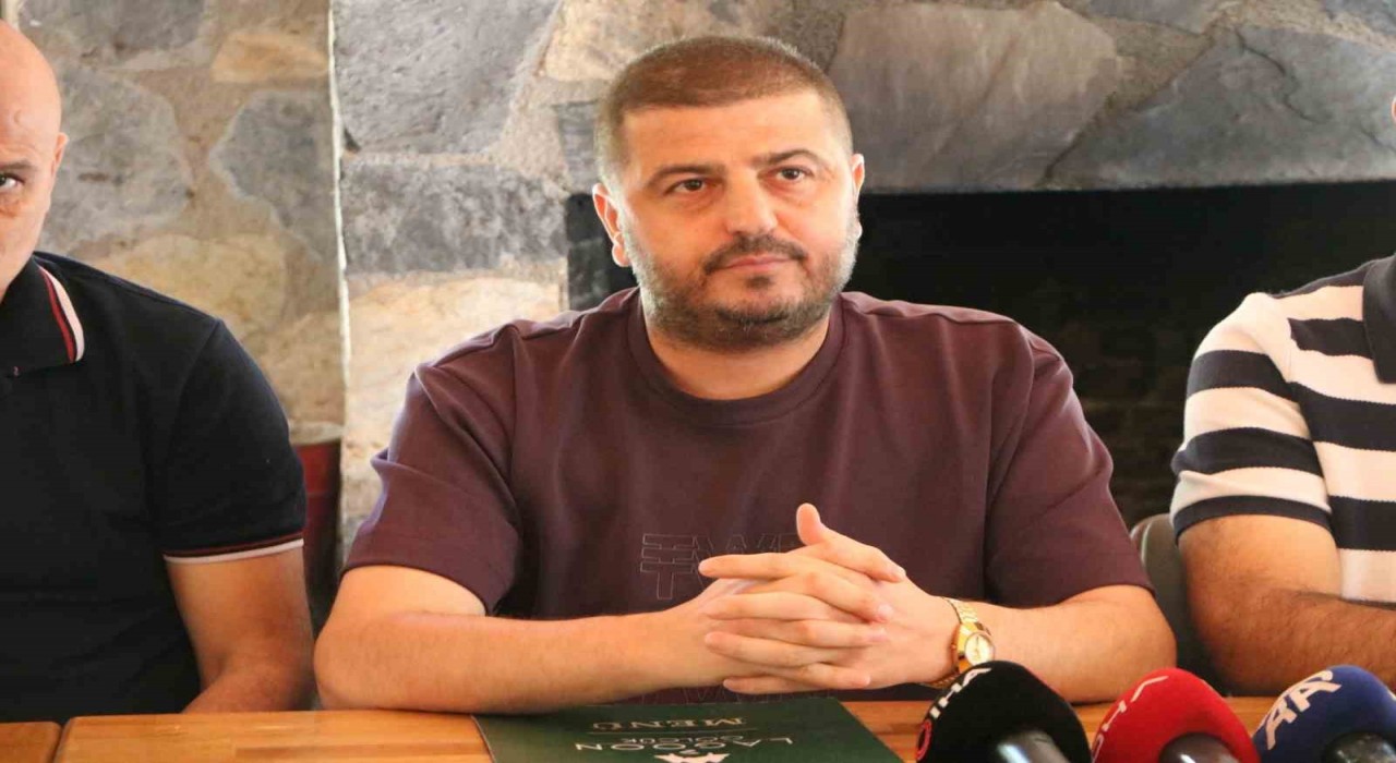 Erdal Bayrak: Ligi ilk 3te bitirip Süper Lige çıkmak istiyoruz