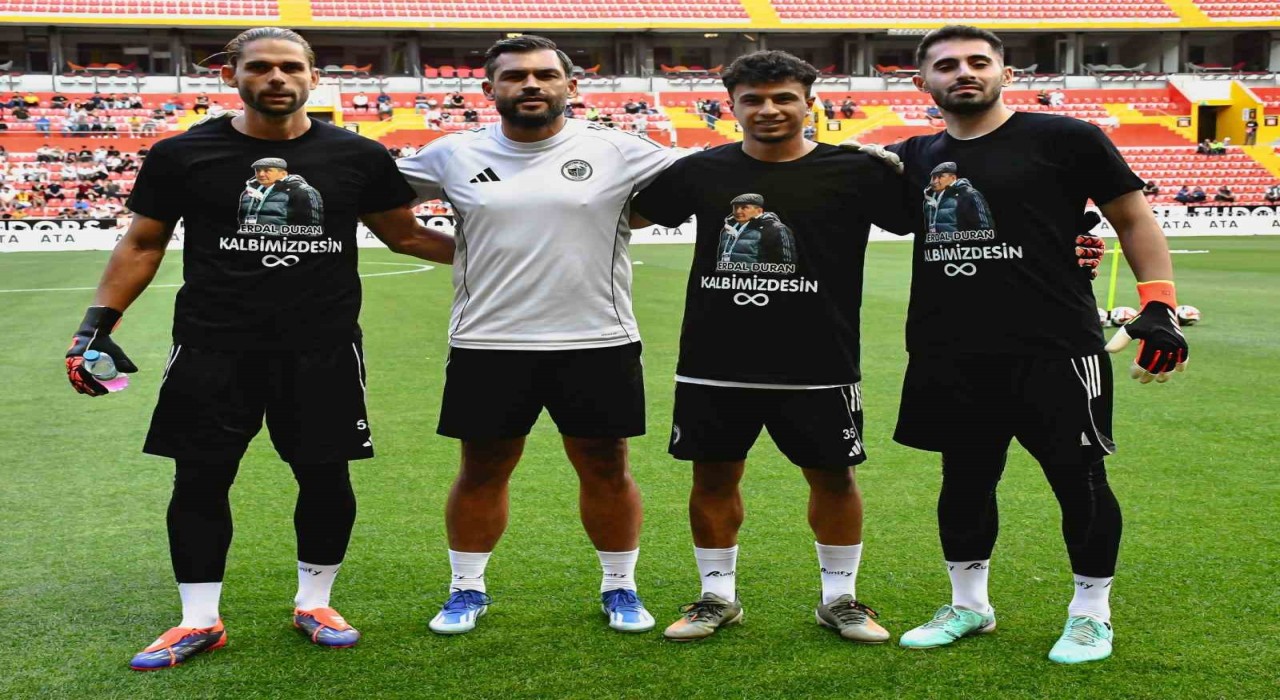 Erdal Duran unutulmadı