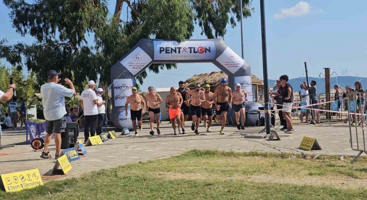 Erdekte Avrupa Kupası heyecanı, 480 sporcu pentatlon için yarıştı