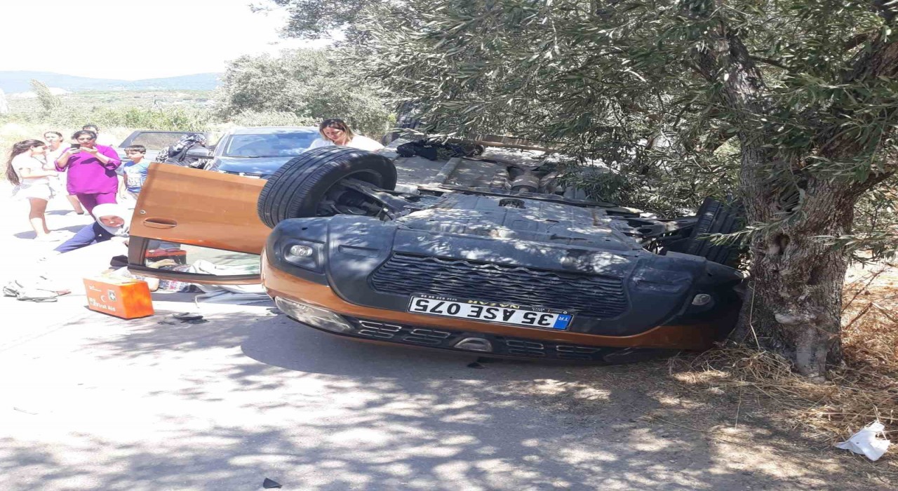 Erdekte trafik kazası: 5 yaralı