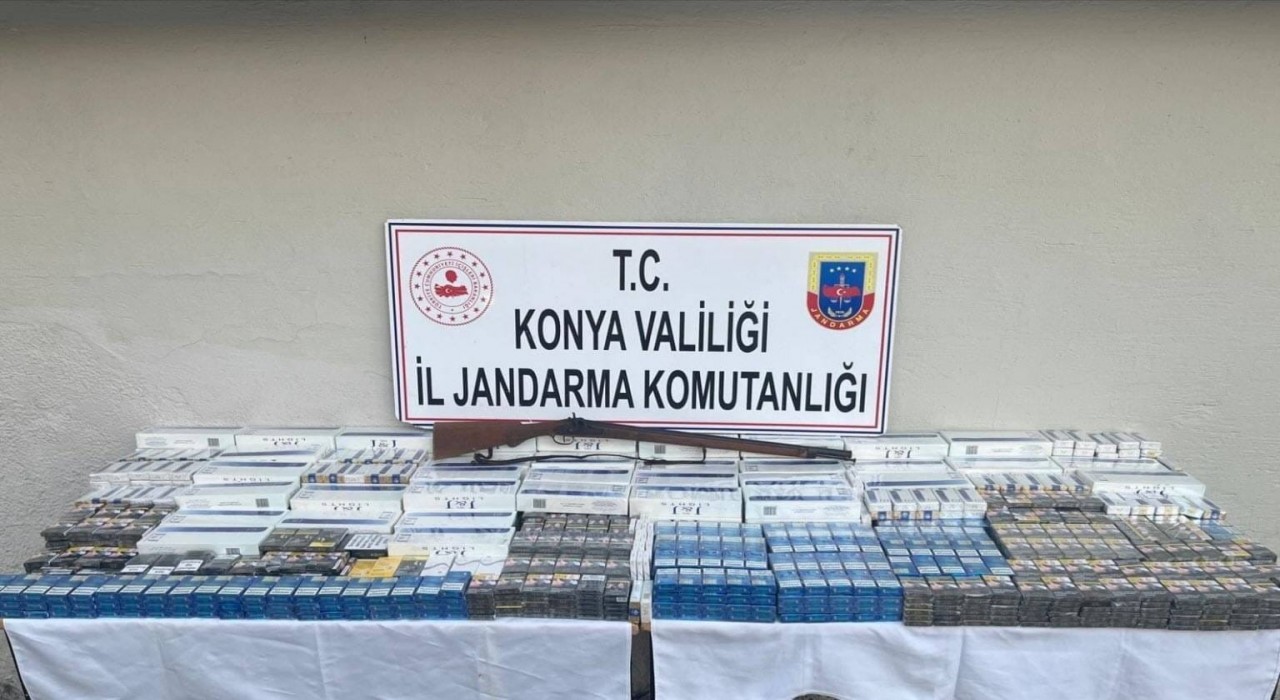 Ereğlide kaçakçılara operasyon
