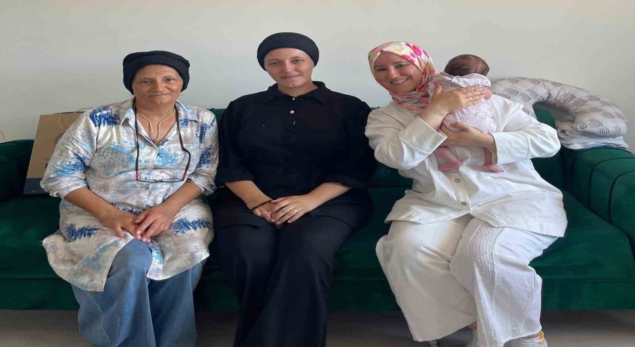 Erenlerde ailelerin mutluluğuna ortak oluyorlar