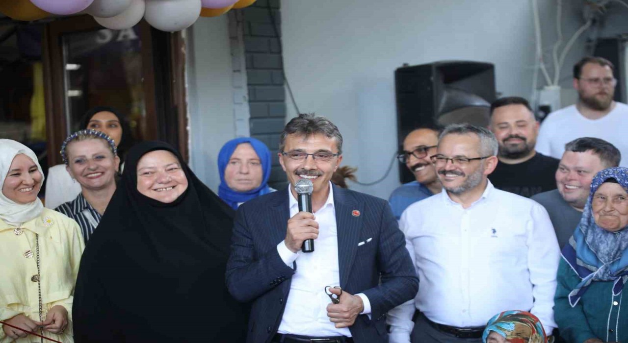 Erenlerde o park artık etkinlik ve aile bahçesi olarak hizmet verecek