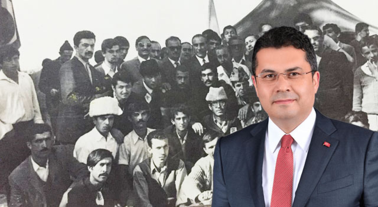 Ersoy Tarihi Fotoğraf Paylaştı, “İmkansızlıklar içinde Malazgirt heyecanı”