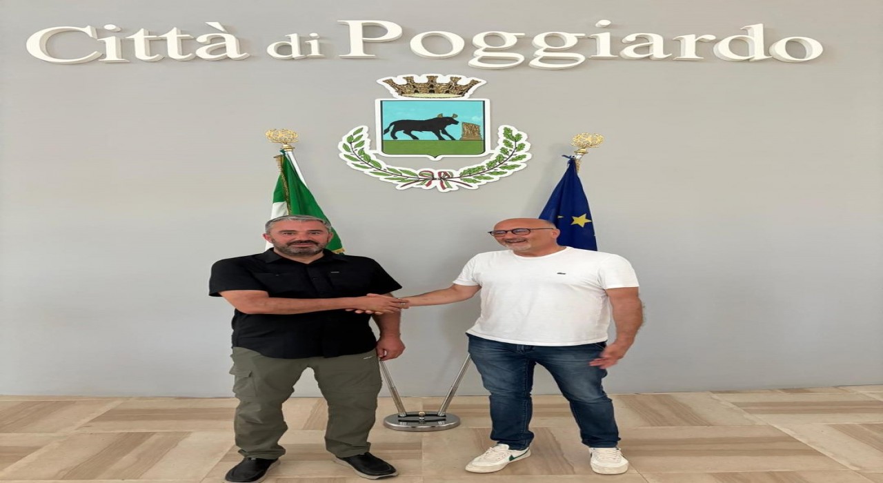 Ertuğrul Başkandan Poggiardoya dostluk ziyareti