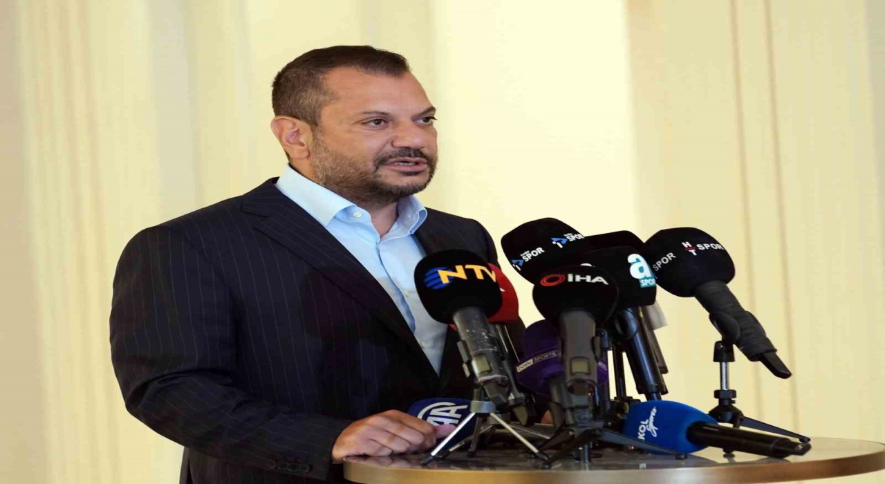 Ertuğrul Doğan: Futbolun en büyük sıkıntısı gelir kalemleri