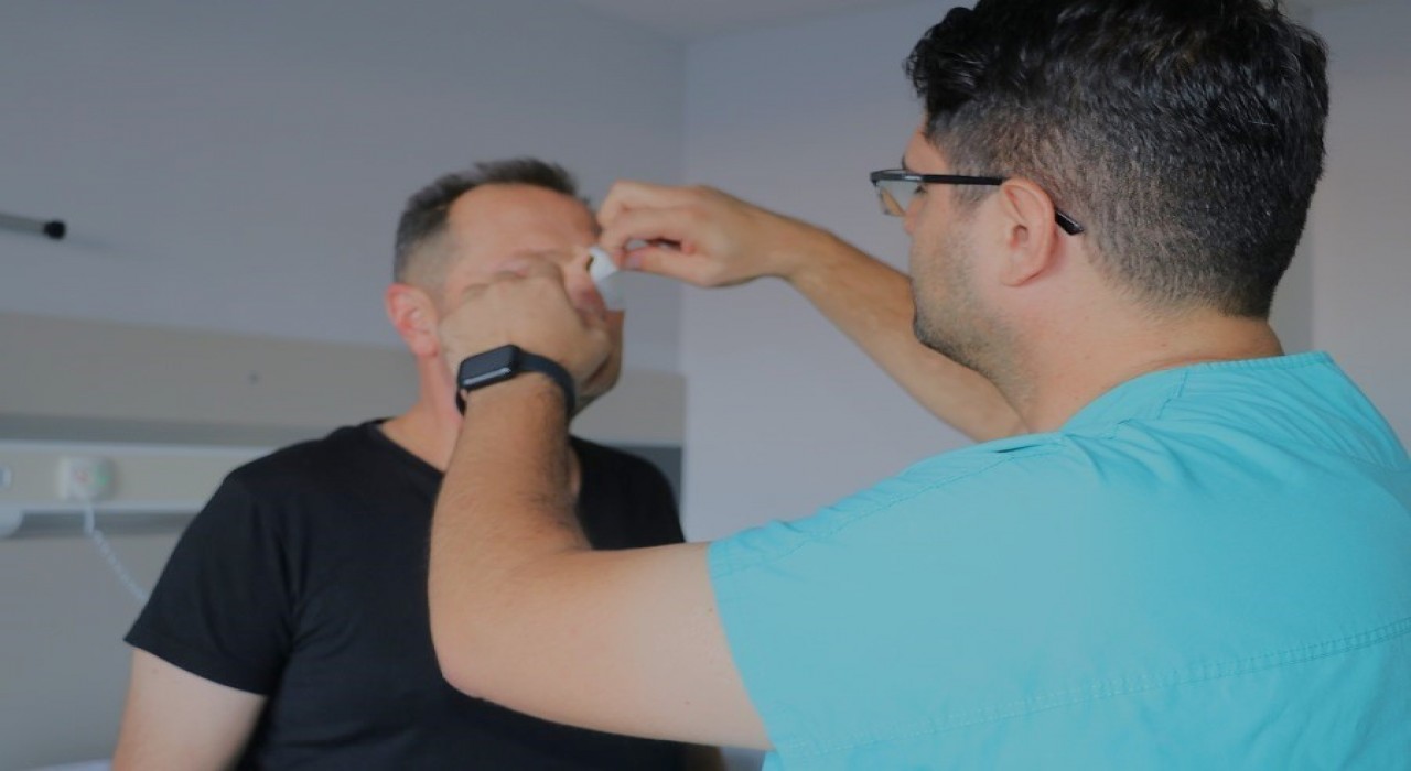 Erzincan MGEAHta kornea nakli başarıyla yapılıyor