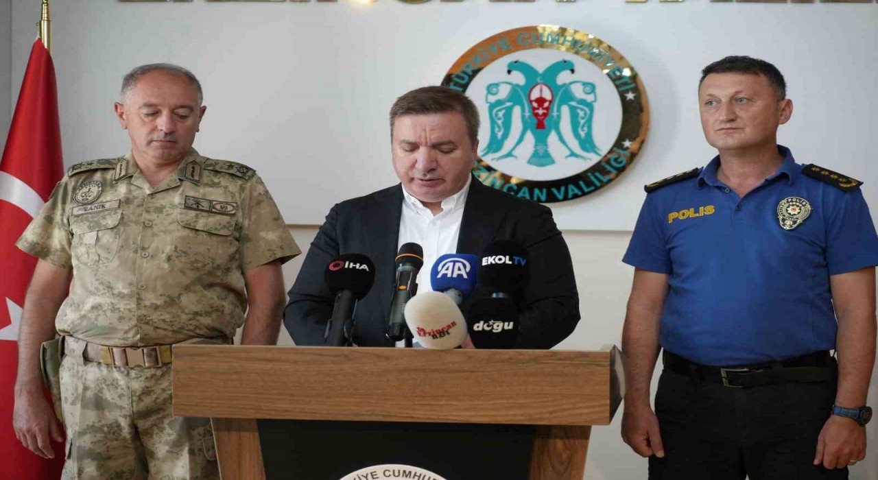 Erzincanda asayiş bilgilendirme toplantısı gerçekleştirildi