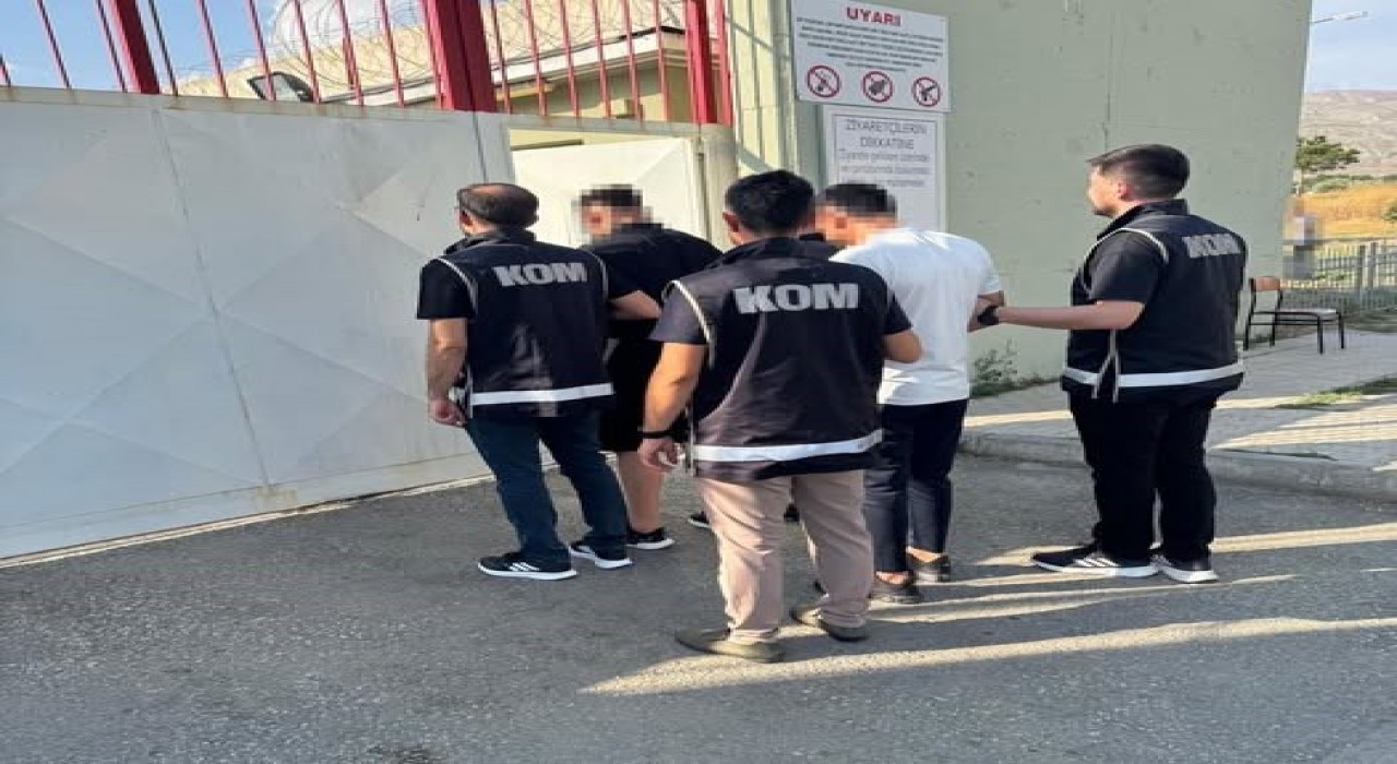 Erzincanda tefecilik operasyonunda 2 tutuklama