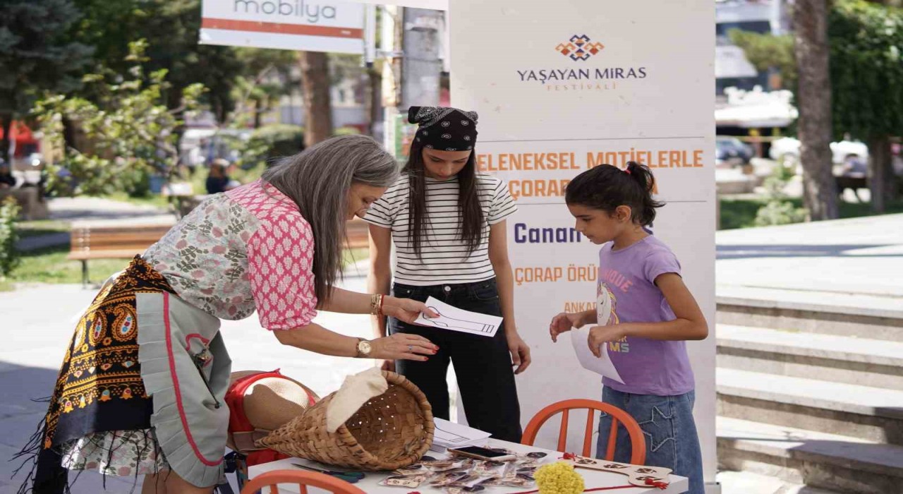 Erzincanda Yaşayan Miras Festivali
