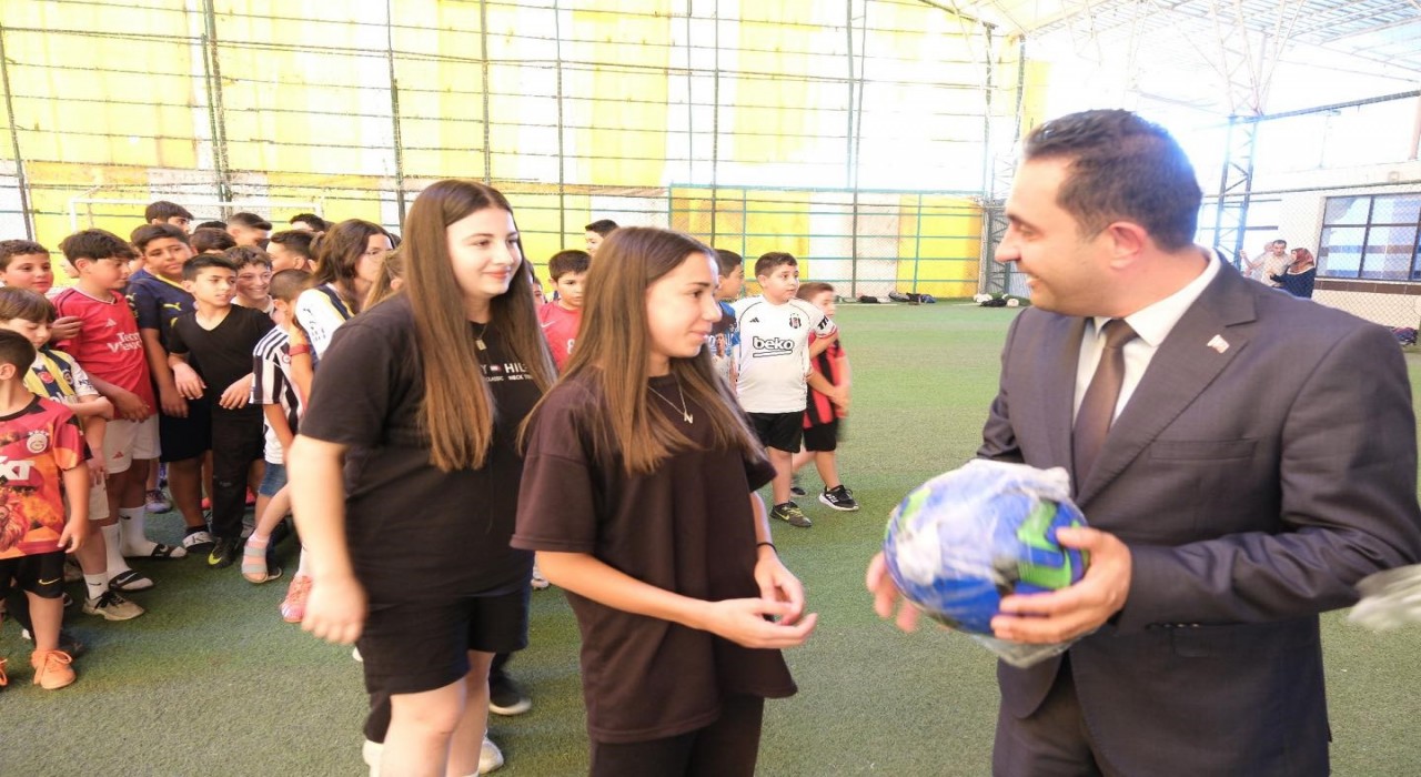 Erzincanda Yaz Spor Okulları sona erdi