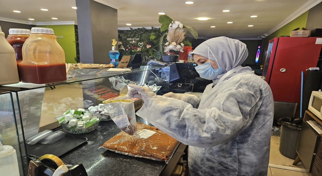 Erzurumda 283 işletmeye denetim