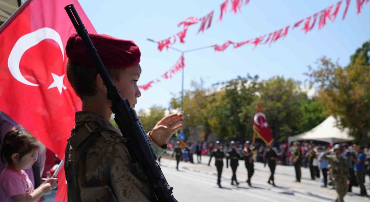 Erzurumda 30 Ağustos coşkusu