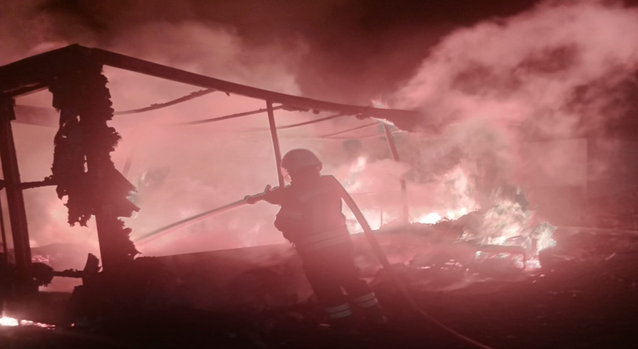 Erzurumda artan yangınlar korkutuyor