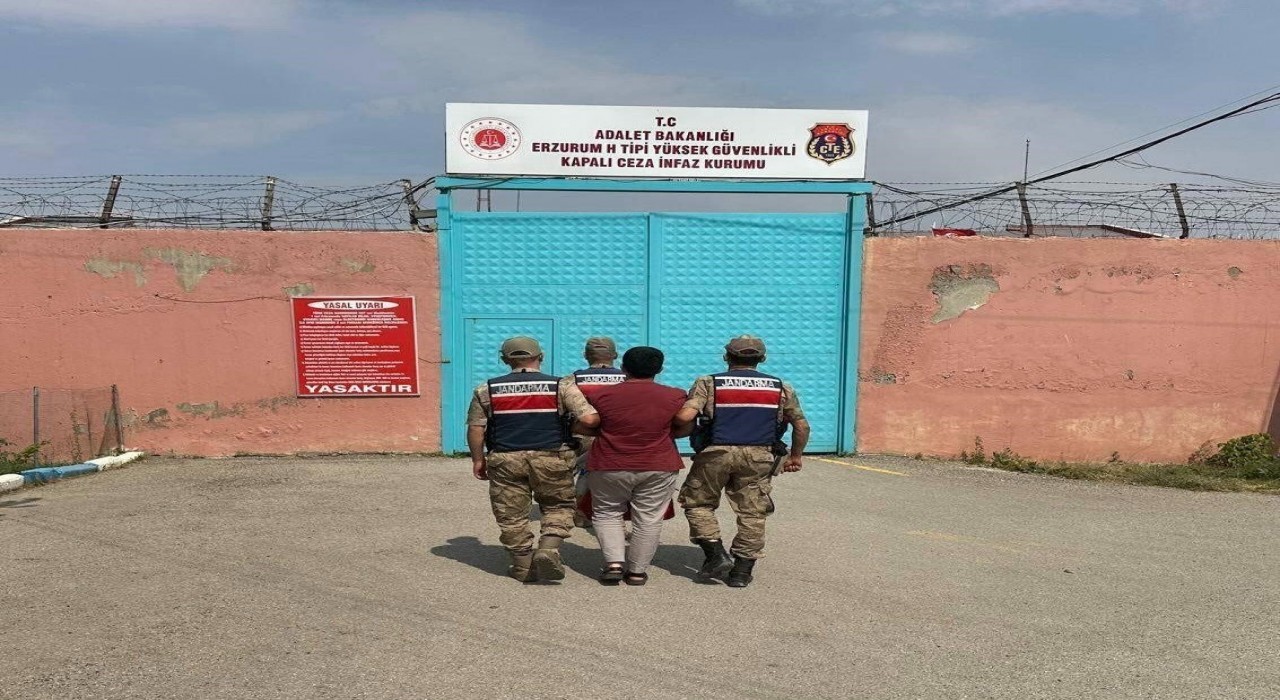 Erzurumda FETÖ/PDY terör örgütü üyesi 1 kişi yakalandı