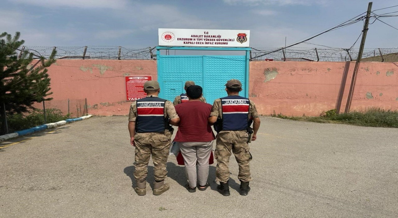 Erzurumda FETÖ/PDY terör örgütü üyesi bir kişi yakalandı