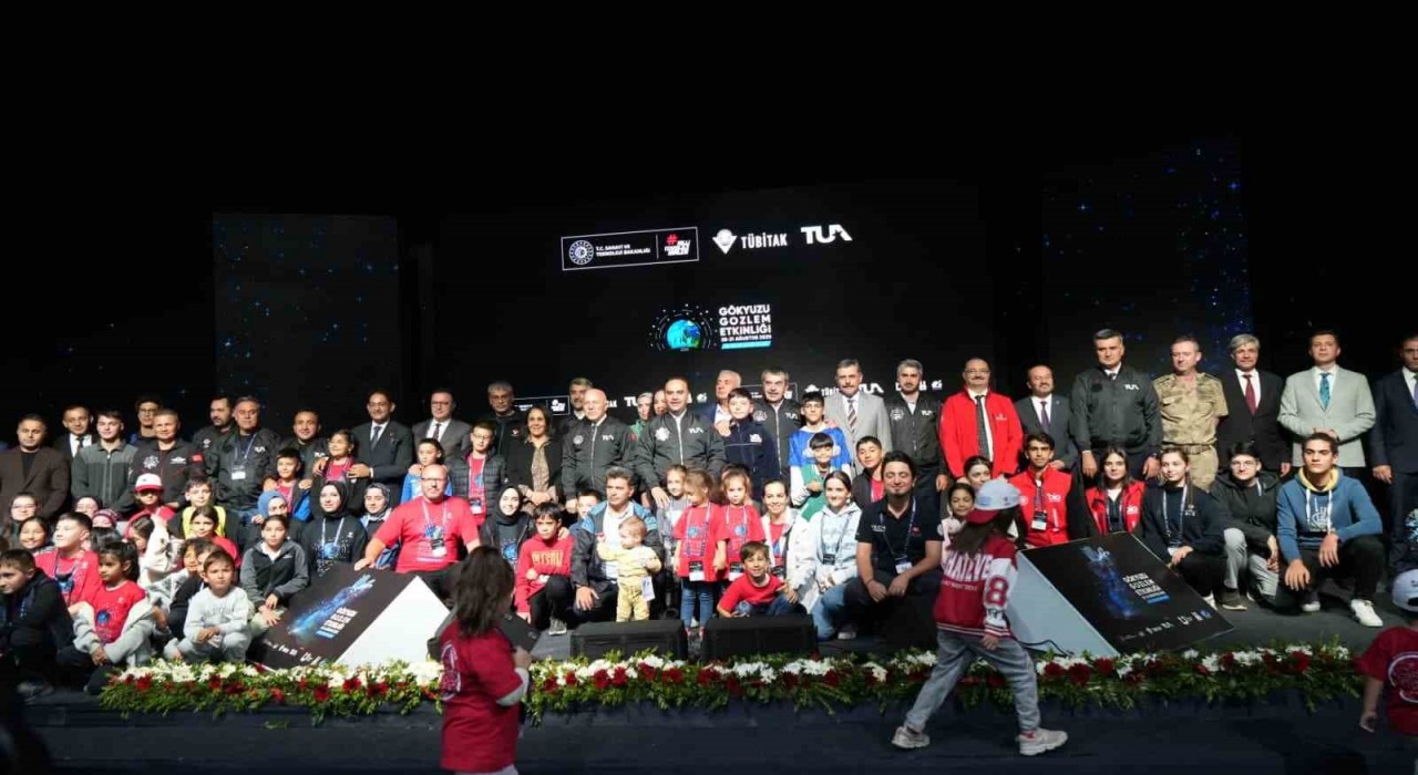 Erzurumda gökyüzü gözlem şenliği