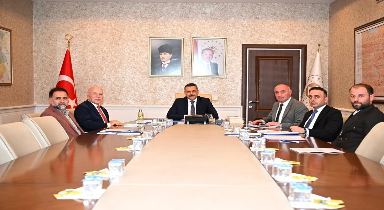 Erzurumda İkinci OSB yönetimi toplandı
