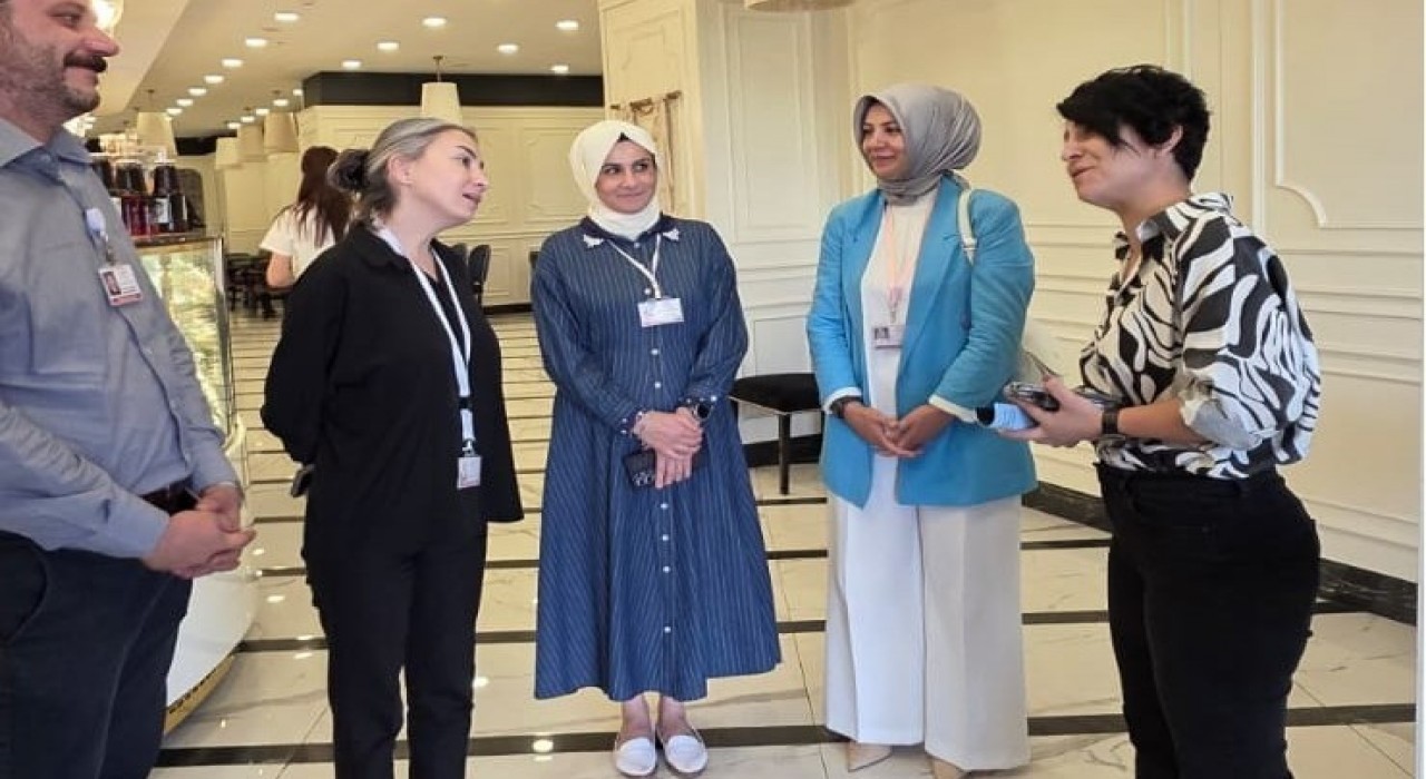 Erzurumda temiz hava için işletmelere farkındalık ziyaretleri