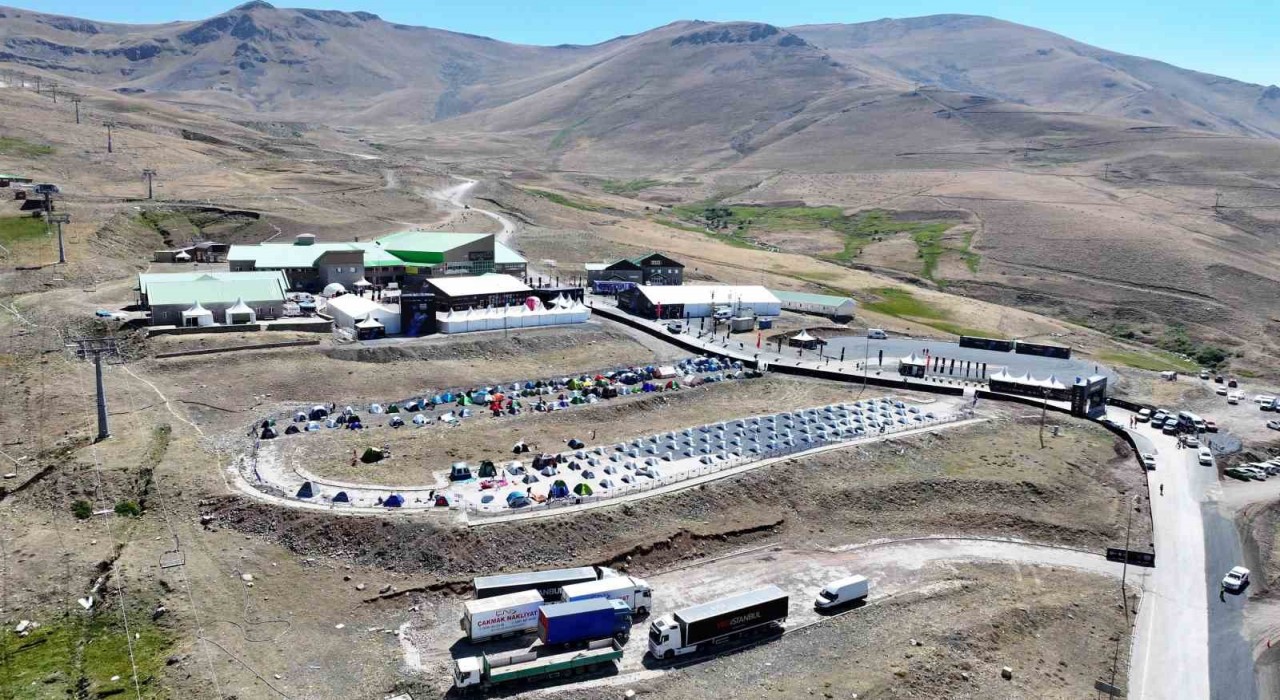 Erzurumda Türkiyenin en büyük gökyüzü gözlem etkinliği başlıyor