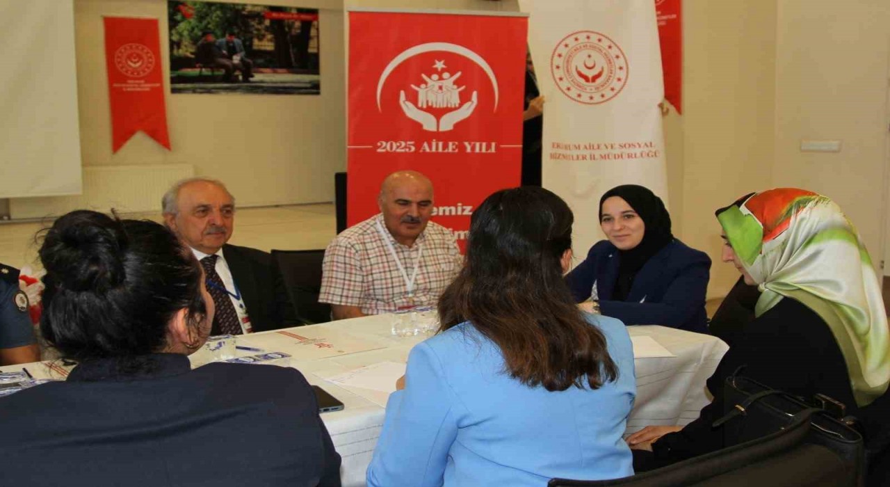 Erzurumda yaşlı il çalıştayı düzenlendi