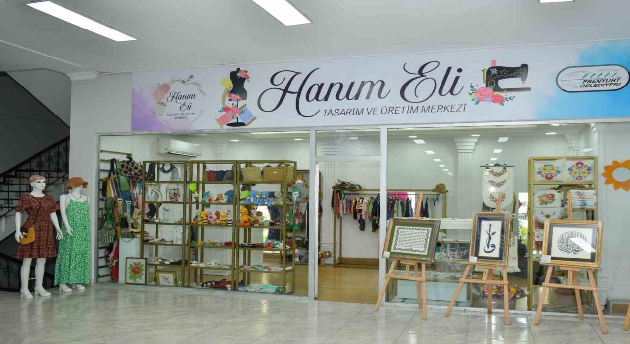 Esenyurt Belediyesinden kadınların ekonomik hayata katılımına destek