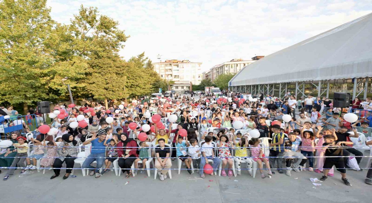 Esenyurt Belediyesinin açık hava etkinlikleri vatandaşların yoğun katılımı ile gerçekleşiyor