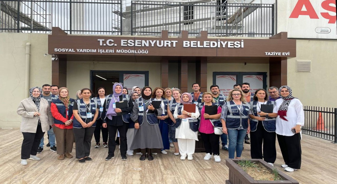 Esenyurtta her kapıya destek