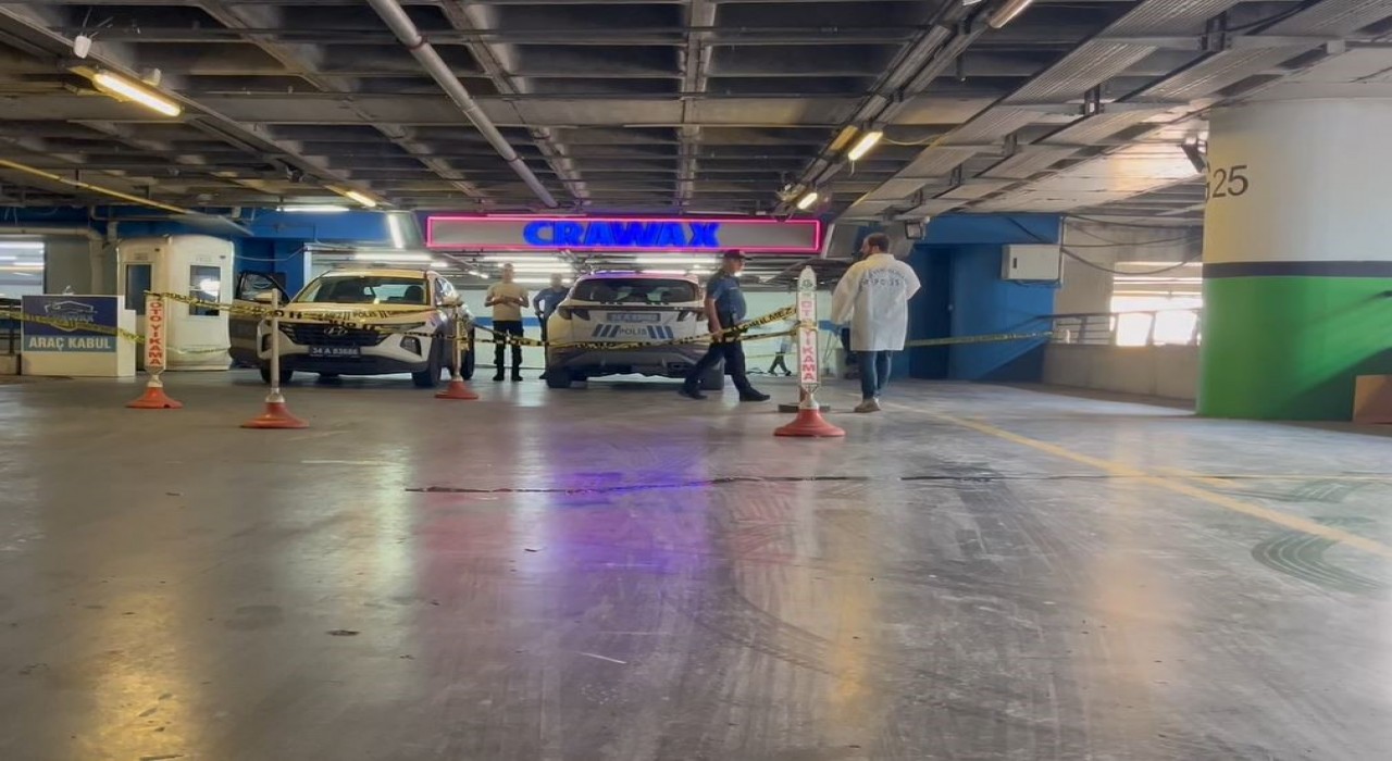 Esenyurtta oto yıkamaya silahlı saldırı: 1 yaralı