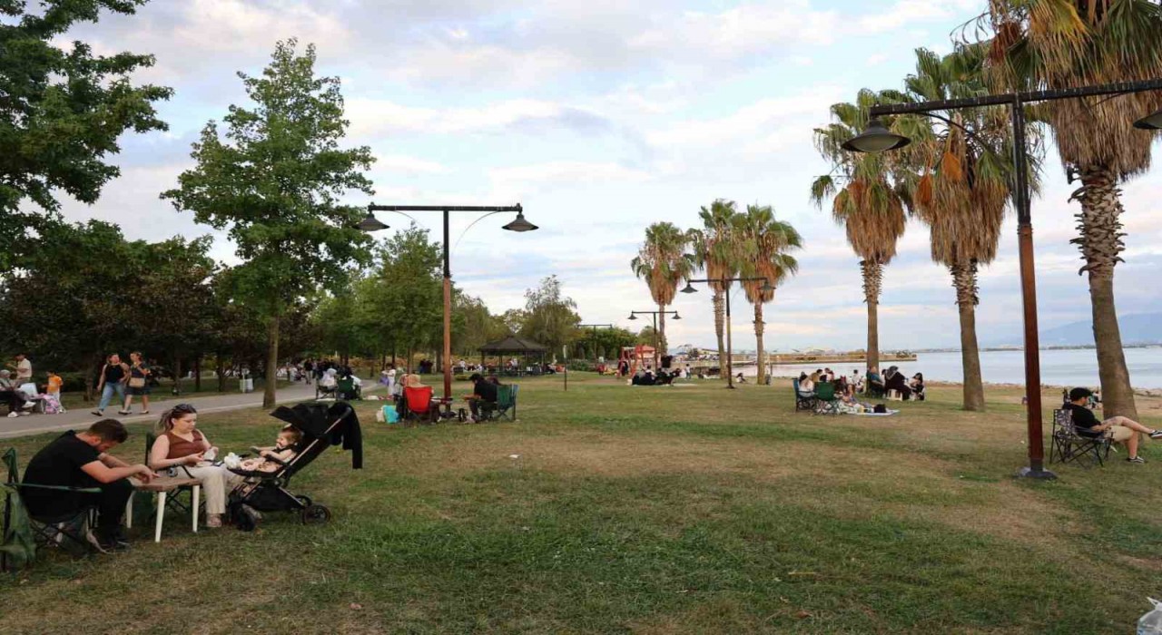 Eski fabrika arazisi Kocaelinin yeni yaşam alanı oldu