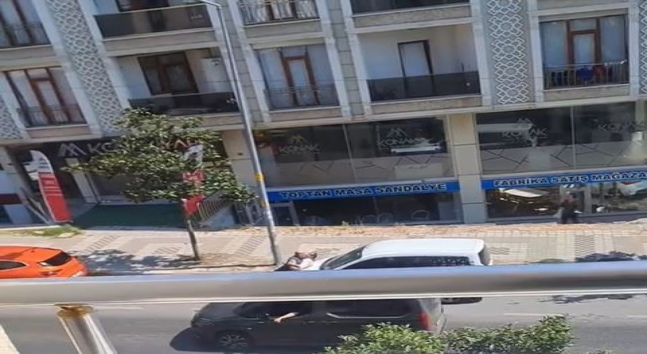 Eski koca eşine çocukları göstermedi, yeni koca bacağından vurdu