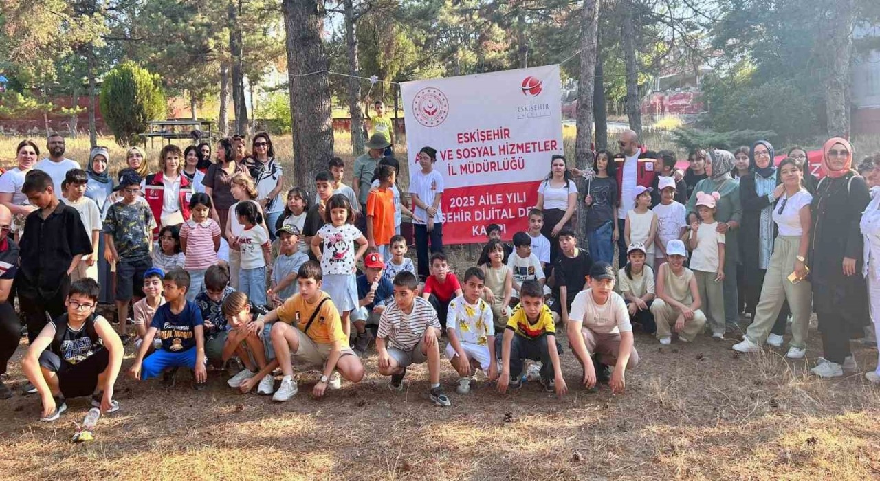 Eskişehir İl Müdürlüğünden ailelere Dijital Detoks Kampı