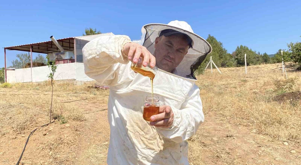 Eskişehirde 2 bin 925 prolin değeri ile dünyanın en iyi balını üretti