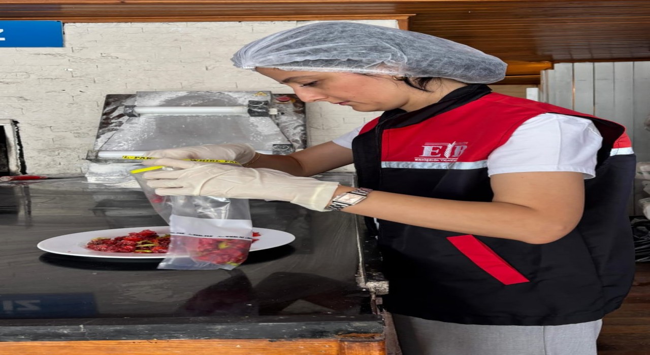 Eskişehirde gıda denetimleri aralıksız devam ediyor