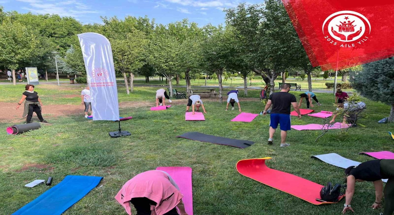 Eskişehirde güne sporla başlangıç