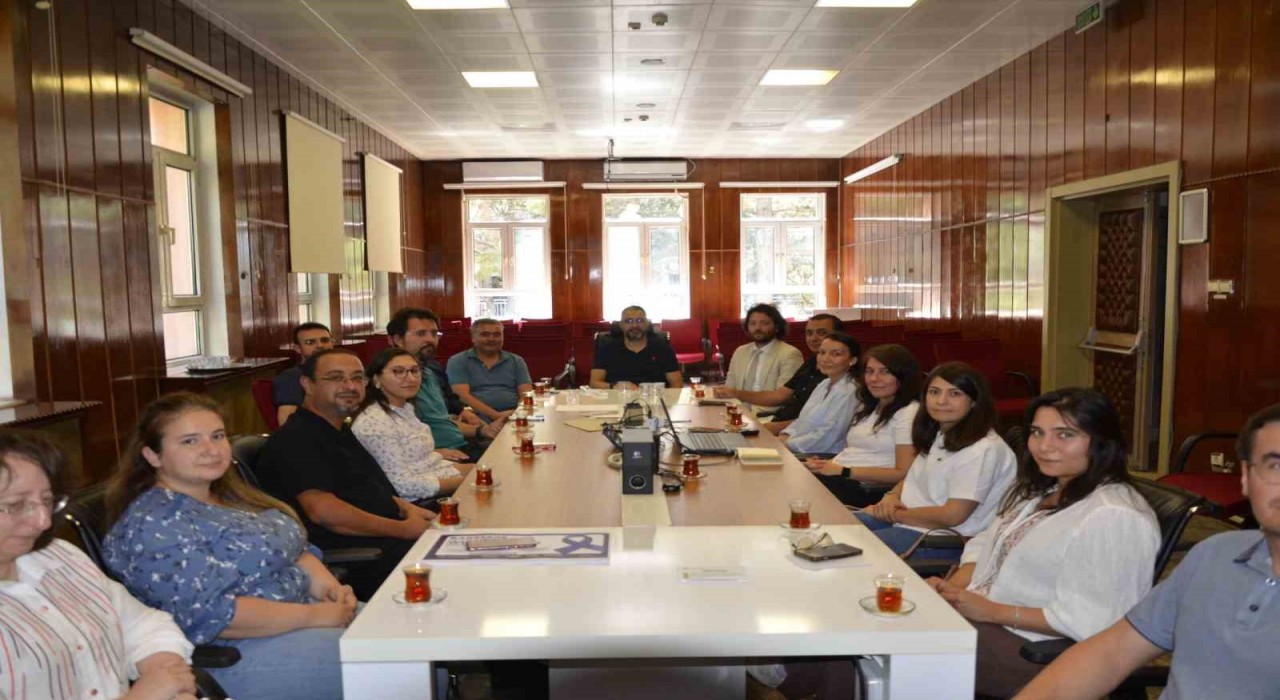 Eskişehirde halk sağlığı hizmetleri değerlendirme toplantısı