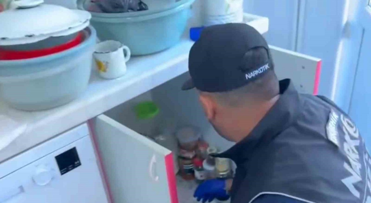 Eskişehirdeki uyuşturucu operasyonunda 5 şüpheli tutuklandı