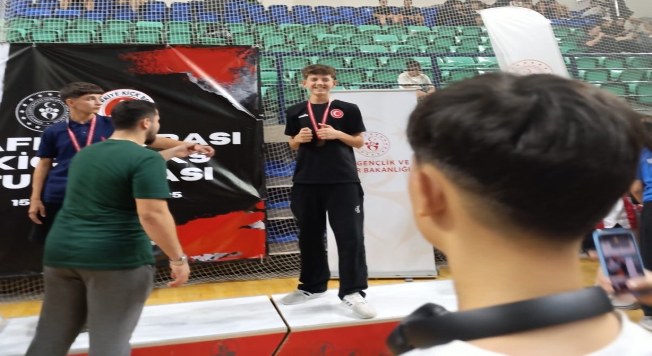 Eskişehirli sporcudan Zafer Kupasında önemli başarı