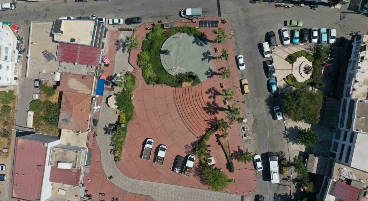 Eskiyen kent mobilyaları yenileniyor