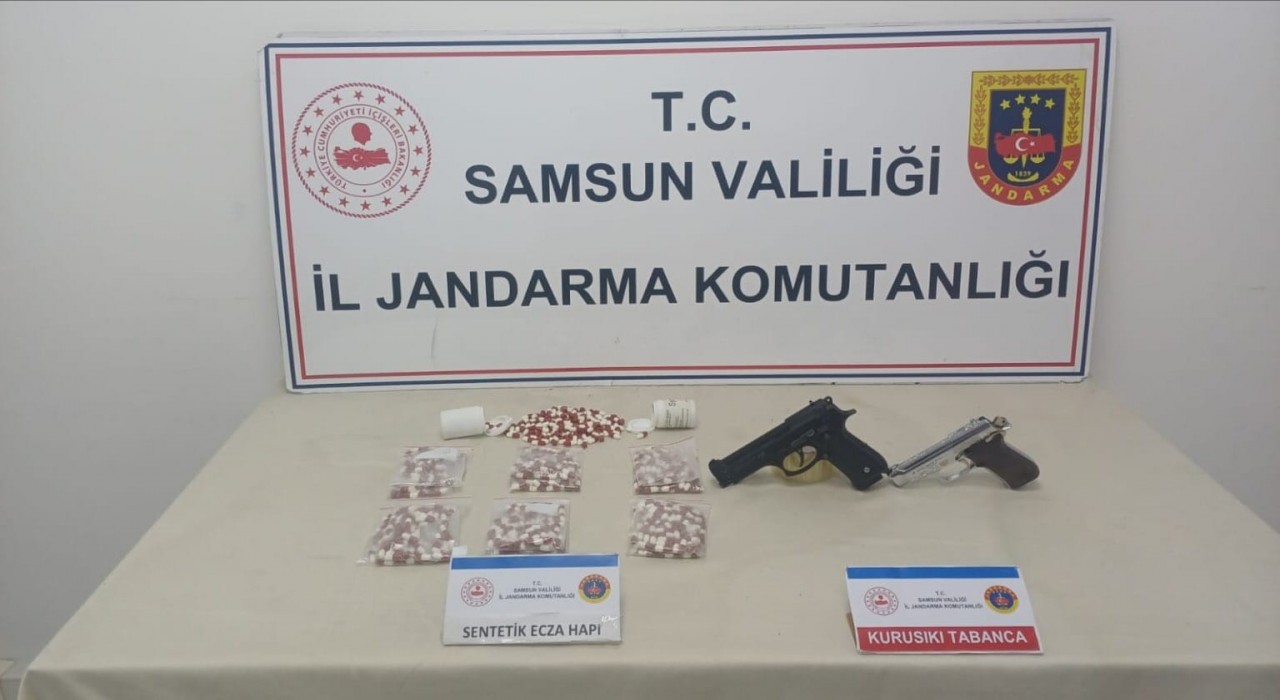 Evinde uyuşturucu hap ele geçen şahıs tutuklandı