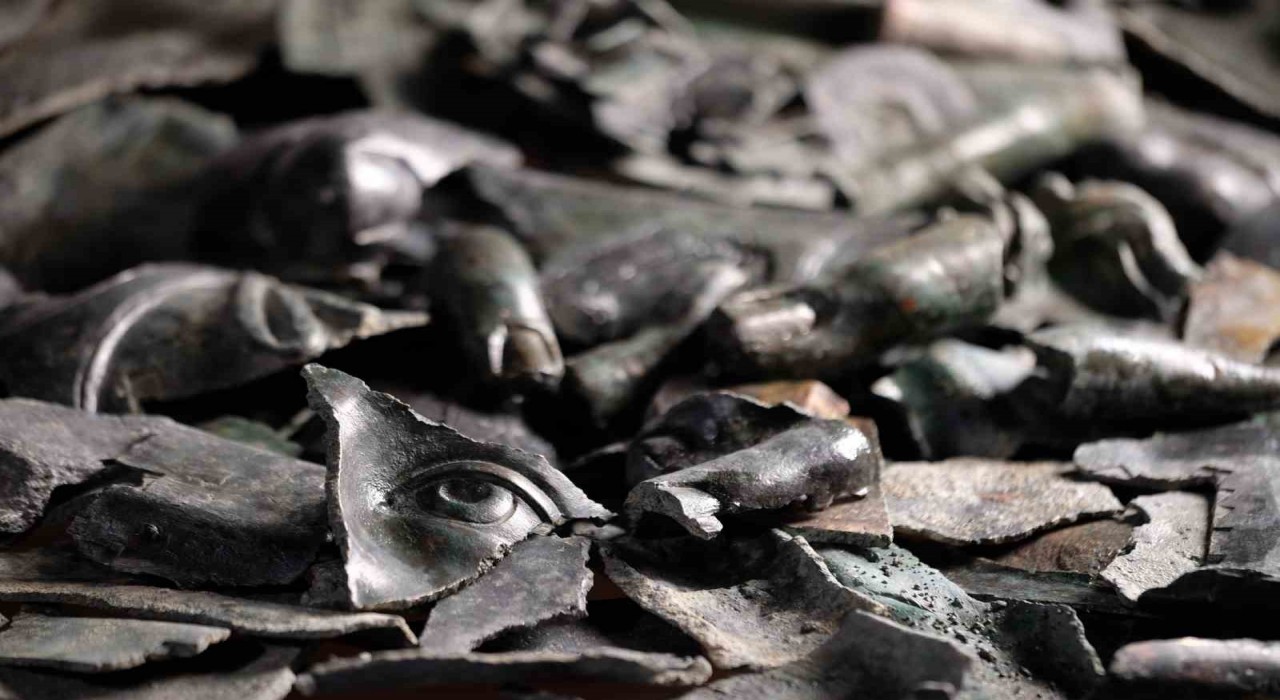 Evine dönen Marcus Heykeli ilk kez Cumhurbaşkanlığı Külliyesinde görücüye çıkıyor