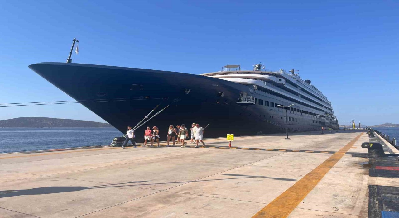 Evrima, yeniden Bodruma geldi